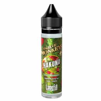 HAKUNA - Twelve Monkeys Liquid 60ml Apfelmix verfeinert mit verschiedenen Beeren