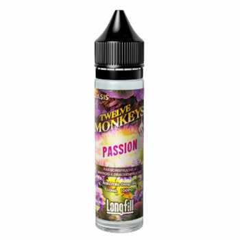 Passion Twelve Monkeys Aroma 10/60ml (Fruchtmix aus Passionsfrucht, Mango und Drachenfrucht)