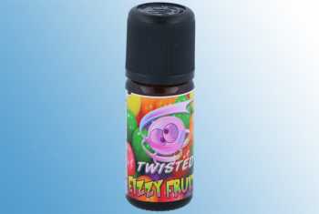 Fizzy Fruit 10ml Twisted Aroma saure Fruchtkaugummis