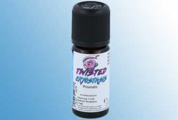 Prismatic 10ml Twisted Cryostasis Aroma Erdbeeren, Limette, schwarze Johannisbeeren und Zitrone mit Frische Kick