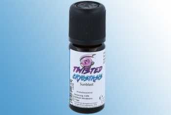 Sunblast 10ml Twisted Cryostasis Aroma Himbeeren, Zitrone, Kaktusfeige und Erdbeeren mit Frische Kick