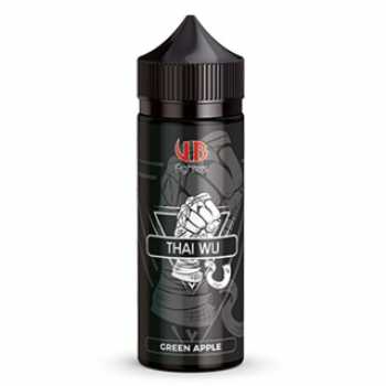 Thai Wu 10ml UB Fighters Aroma + 120ml Chubby Liquidflasche saftiger grüner Apfel