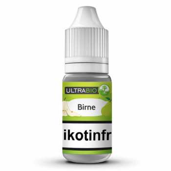 Birne Ultrabio Liquid 10ml Geschmack von reifen süßen Birnen