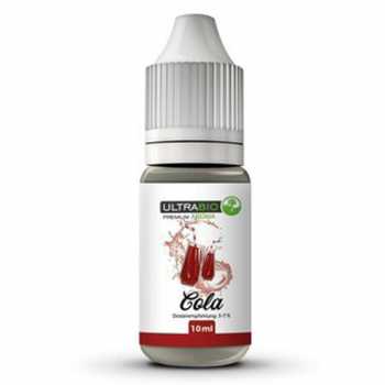 Cola Ultrabio Aroma 10ml erfrischende Cola