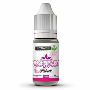 Cool Lady Ultrabio Aroma 10ml (Tabak)