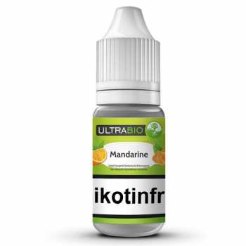 Mandarinen Ultrabio Liquid 10ml Geschmack von erfrischend süßer Mandarine