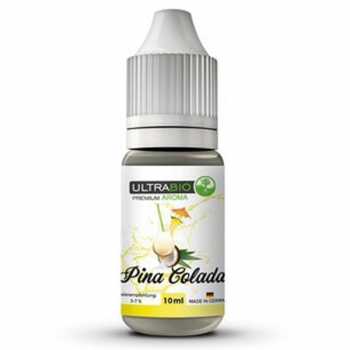 Pina Colada Ultrabio Aroma 10ml erfrischender Ananas / Kokos Cocktail