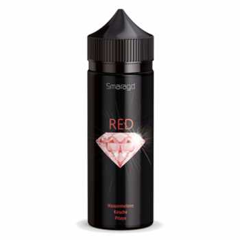 Smaragd Red 10ml Aroma + 120ml Chubby Liquidflasche Fruchtmix aus Melone, Süßkirschen und Pitaya