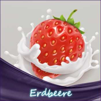 Erdbeere Ultrabio Liquid 10ml leckerer intensiver Erdbeer Geschmack