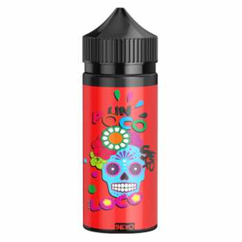Sexo Un Poco Loco Aroma Longfill 10ml / 120ml leckerer Cocktail aus Cranberry, Pfirsich und Orange