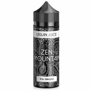 Zen Mountain 10ml Aroma + 120ml Chubby Liquidflasche kühle Frische mit leichter Birnen Fruchtnote