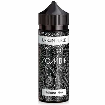 Zombie 5ml Aroma + 60ml Liquidflasche (Waldbeerenmix Himbeeren, Brombeeren, Heidelbeeren, Minze)
