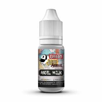 Angel Milk Urban Juice Aroma 10ml (Erdbeer Milchshake mit Vanille Kick)