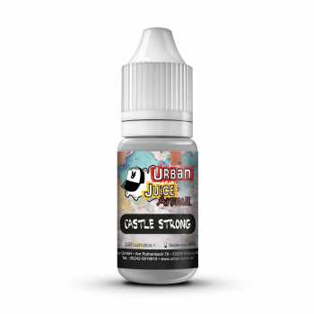Castle Strong Urban Juice Aroma reife Kokosnuss, geröstete Nüsse & Karamell