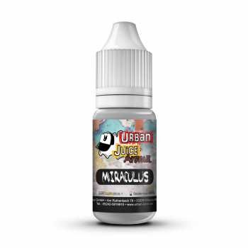 Miraculus Urban Juice Aroma süßes und cremiges Nuss-Liquid