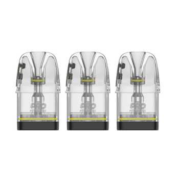4 x Uwell Caliburn G4 Pod 0,4 / 0,6 / 0,9 Ohm (1 Packung)