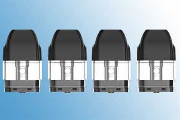 4 x Caliburn Pod Ersatz 1,4 Ohm (1 Packung)