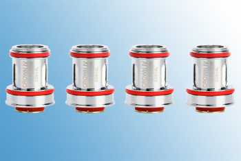 4 x Uwell Crown 4 Ersatzcoils (1 Packung)