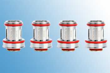 4 x Uwell Crown 4 Ersatzcoils (1 Packung)