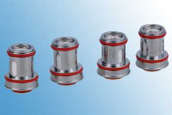 4 x Uwell Crown 4 UN2 Ersatzcoils 0,23 Ohm (1 Packung)