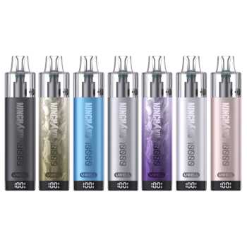 Uwell Nunchaku 10000 Kit 16W 1900mAh mit Zugautomatik