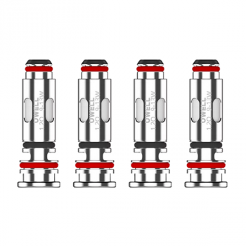 4 x Uwell Whirl S2 Coil 1,2 Ohm (1 Packung)