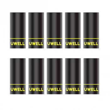 10 x Uwell Whirl S2 Fiber Filter Tip (1 Packung)