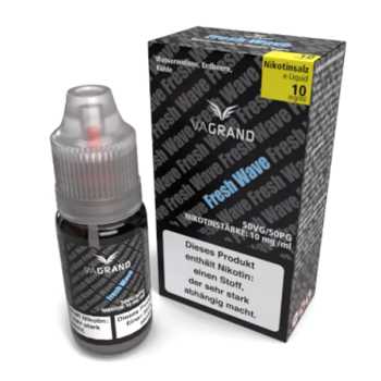 Fresh Wave Vagrand Nikotinsalz Liquid 10ml Fruchtmix aus Erdbeere und Wassermelone mit kühler Note