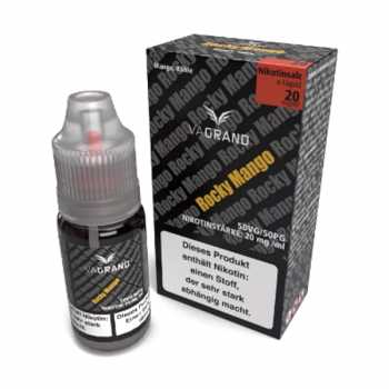 Rocky Mango Vagrand Nikotinsalz Liquid 10ml (Mango mit kühlender Note)