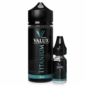 Titanium Valux Aroma 10ml + 120ml Leerflasche (Blaubeeren / Frische)