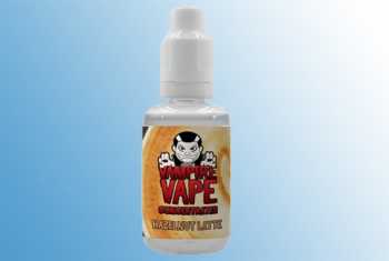 Hazelnut Latte Vampire Vape Aroma cremiges Kaffeearoma mit geschäumter Milch und Haselnuss Aroma