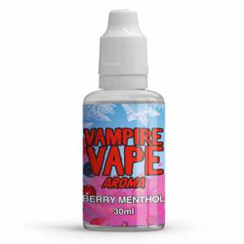 Vampire Vape Berry Menthol Aroma Mix aus süßen und reifen Beeren mit Menthol-Kick