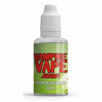 Vampire Vape Applelicious Aroma erfrischend grüner Apfel Geschmack