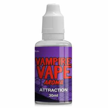 Vampire Vape Attraction Aroma 30ml (Beeren-Mix + Cooling)