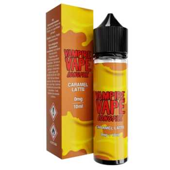 Caramel Latte Vampire Vape Aroma Longfill 10ml / 60ml (Kaffee mit Milch und Karamel)