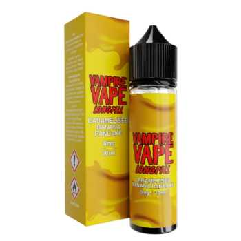 Banana Pancake Vampire Vape Aroma Longfill 10ml / 60ml (Bananen Pfannkuchen)