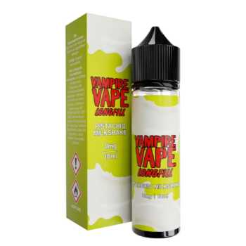 Pistachio Milkshake Vampire Vape Aroma Longfill 10ml / 60ml (Pistazien Milchshake)