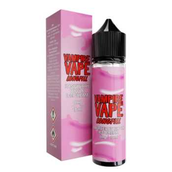 Raspberry Ripple Ice Vampire Vape Aroma Longfill 10ml / 60ml (Vanilleeis mit Himbeersoße)
