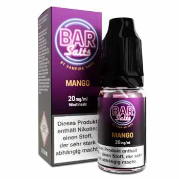 Mango Bar Salts Vampire Vape Liquid 10ml (fruchtiger Mango Geschmack)
