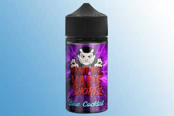 Blue Cocktail - Vampire Vape Shortz Liquid 50ml erfrischender Früchtemix mit der Hauptnote Erdbeere