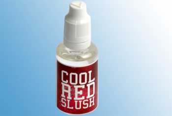 Vampire Vape Cool Red Slush Aroma 30ml (Erdbeere / Himbeere Eis Slush)