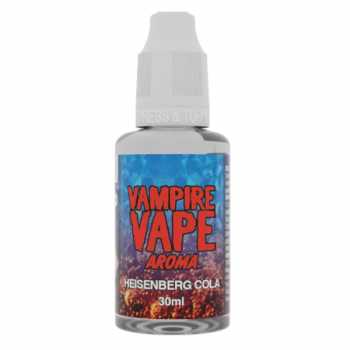 Heisenberg Cola Vampire Vape Aroma 30ml (Beerenmix mit frischer Note + Cola)