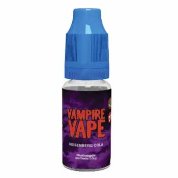 Heisenberg Cola Vampire Vape Liquid 10ml (Beerenmix mit frischer Note + Cola)