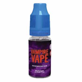 Heisenberg Gum Vampire Vape Liquid 10ml (Beerenmix mit frischer Note + Kaugummi)