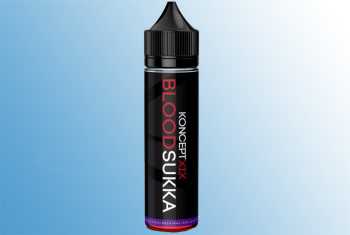 Blood Sukka Vampire Liquid 50/60ml (Kirschen + Waldfrüchte mit Eukalyptus + Anis)