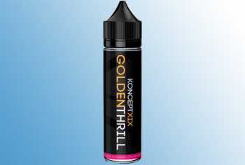 Golden Thrill - KonceptXIX Vampire Liquid 60ml reifer exotischer Mangogeschmack