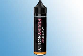 Poley Rolly - KonceptXIX Vampire Liquid 60ml mit Vanille und Marmelade gefüllte Teigröllchen