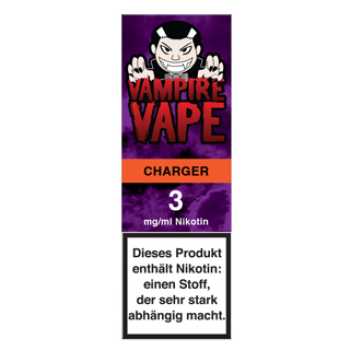 Vampire Vape Charger 10ml Liquid