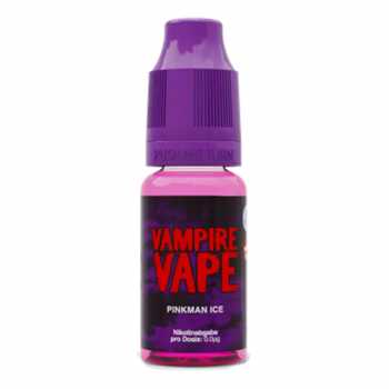 Pinkman Ice Vampire Vape Liquid 10ml (roter Früchte und Beerenmix eisgekühlt)