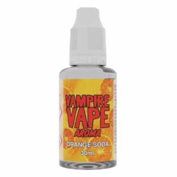 Orange Soda Vampire Vape Aroma 30ml (erfrischende Orangen Limonade)